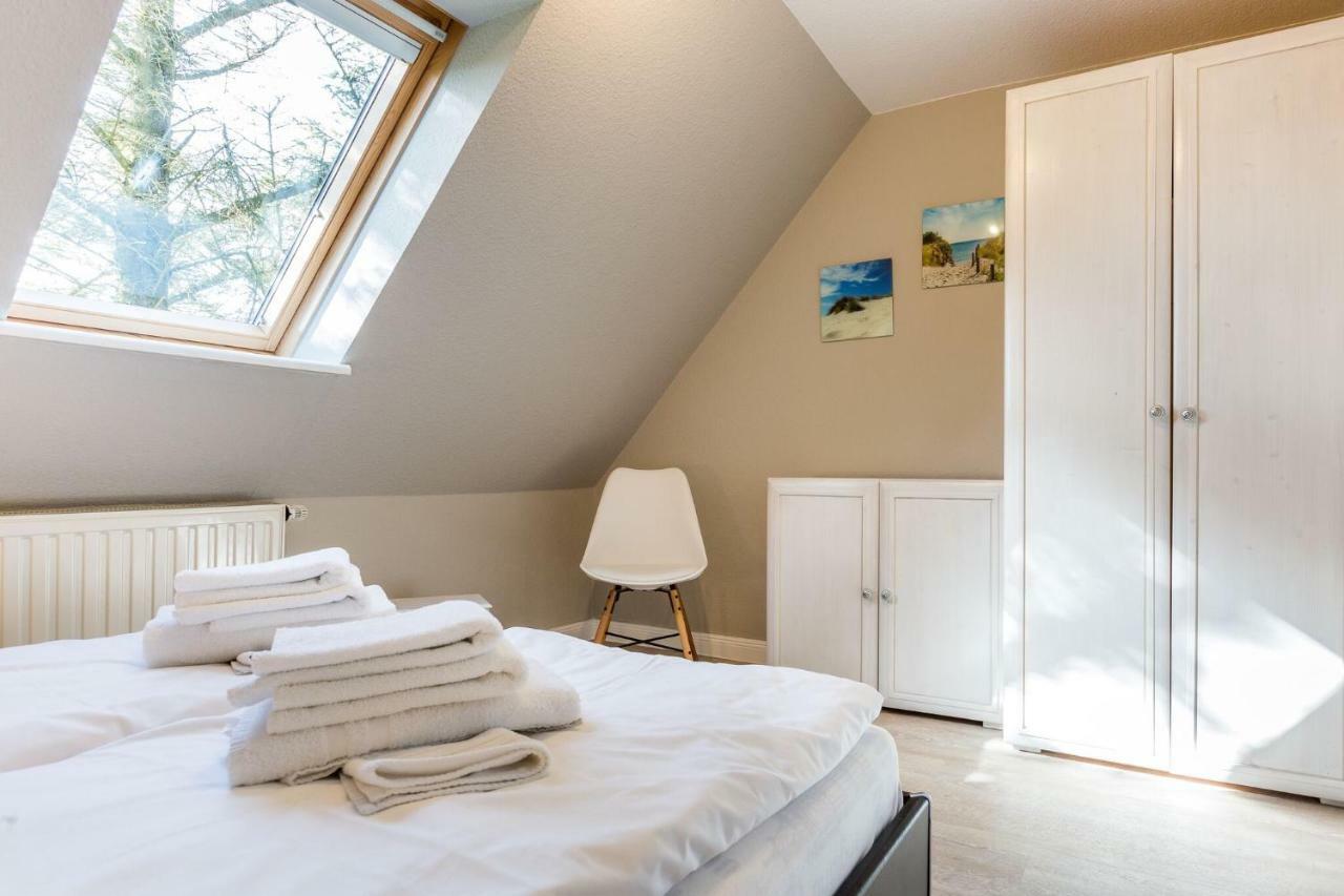 Appartement Heidekamp Og 文尼斯塔特 外观 照片